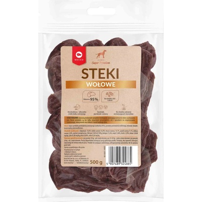 MACED Hovězí steaky Economy Pack 500 g