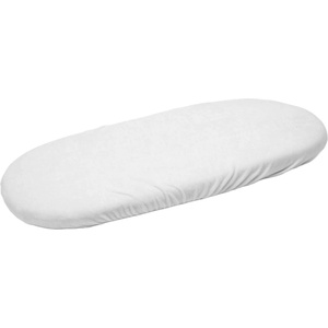 Sensillo Чаршаф за бебешка количка Sensillo- Бял, 75 х 35 cm (SILLO-2120)