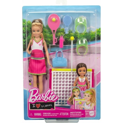 Barbie Tenis Stacie a Chelsea