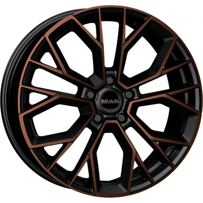 MAK STILO 8,5x21 5x112 ET40 black & bronze