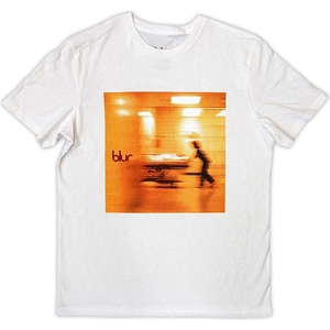 Blur Blur Album Cover White M Риза (BLURTS07MW02)