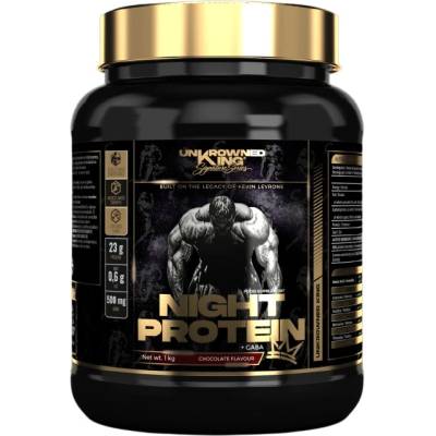 UnKrowned King by Kevin Levrone Night Protein + GABA [1000 грама] Шоколад