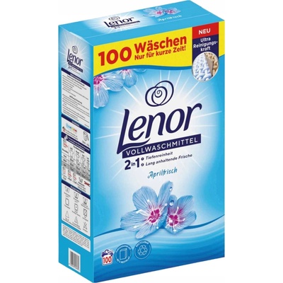 Lenor Universal Aprilfrisch prášek na praní 6,5 kg 100 PD