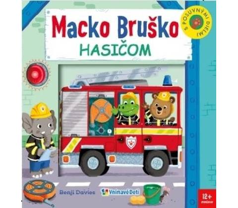 Macko Bruško hasičom