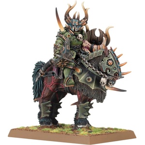 Games Workshop Chaos Lord on Daemonic Mount (5011921245024)