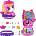 Mattel Polly Pocket Pony Rodeo Compact Set: 1 micro doll, 2 pony figures and accessories JCR39 MATTEL