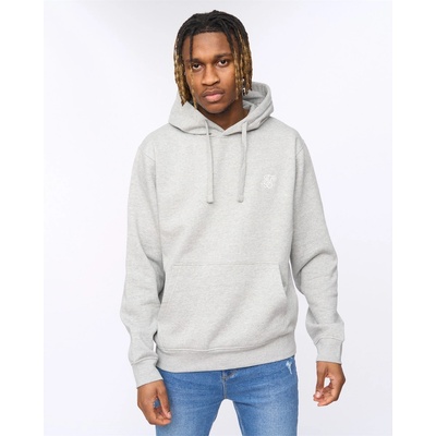 SIKSILK Суичър SikSilk Men's Overhead Hoodie - Grey Marl