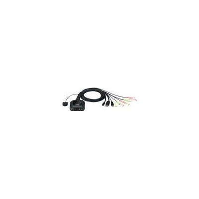 ATEN Превключвател KVM ATEN CS52DP, Дву портов USB-C DisplayPort (ATEN-CS52DP)