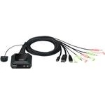 ATEN Превключвател KVM ATEN CS52DP, Дву портов USB-C DisplayPort (ATEN-CS52DP) - pic