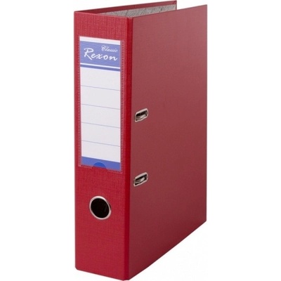 REXON Класьор Rexon с метален кант 5 см червен