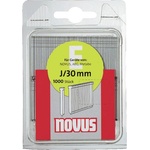 Novus Гвоздеи за такер тип J 1.2 мм, 19 мм, 1000 бр. Novus (044-0064)