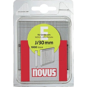 Novus Гвоздеи за такер тип J 1.2 мм, 19 мм, 1000 бр. Novus (044-0064)