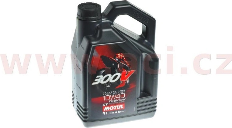 Motul 300V 4T Factory Line 10W-40 4 l od 55,3 € - Heureka.sk