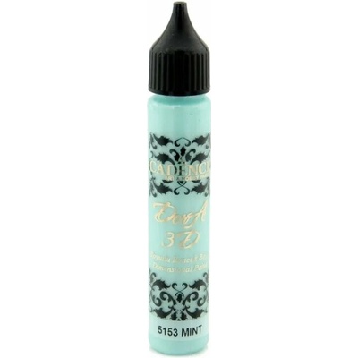METALICKÁ KONTÚRA CADENCE 25 ML strieborná