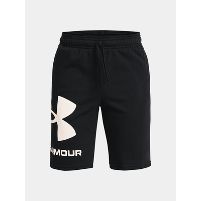 Under Armour Rival Fleece Logo Shorts J 1359065-001 black