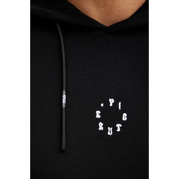 Picture Памучен суичър Picture Elaho мъжки в черно с качулка с принт MSW0469 (MSW0469)