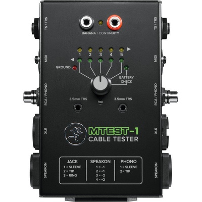 Mackie MTEST-1