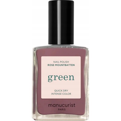 Manucurist Zelený lak na nehty 15ml Rose Mountbatten (81)