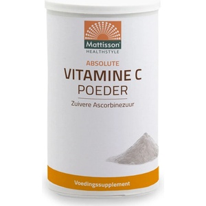 Mattisson Healthstyle Имунитет - Витамин С, 1000 mg x 350 g прах Mattisson Healthstyle (MT9095)