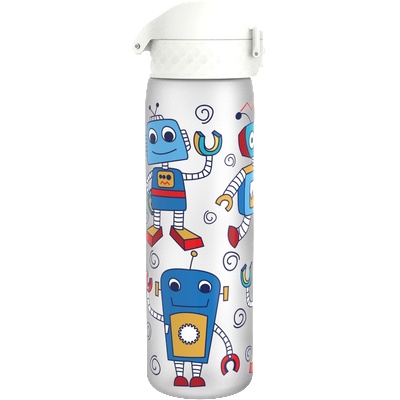 ION8 Бут. за вода Ion8 Print, р. пл, 500ml, Robots (32041-А-РОБОТИ)