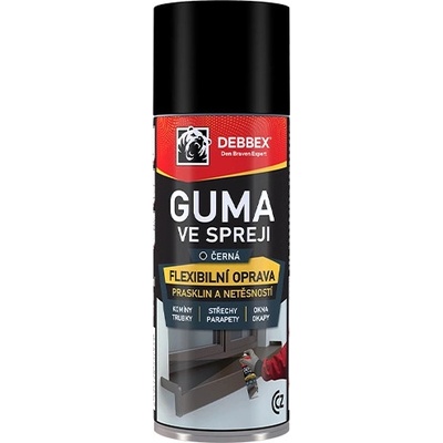Den Braven Debbex Guma v spreji 400 ml