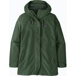 Patagonia Дамско яке за дъжд Patagonia Outdoor Everyday Rain canopy green