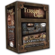 Mantic Games Terrain Crate: Blacksmith & Stable