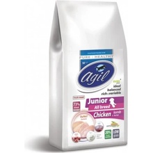 Agil Junior All Breed Low Grain Chicken,Lamb,Tuna 10 kg