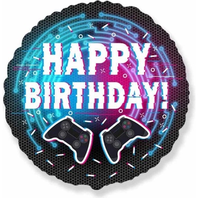 Godan Геймърски балон от фолио 48 см