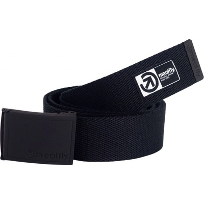 Meatfly pásek Conan Black – Sleviste.cz