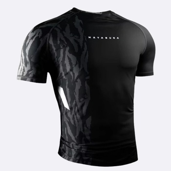 Hayabusa fightwear Рашгард Hayabusa Apex Black - XL