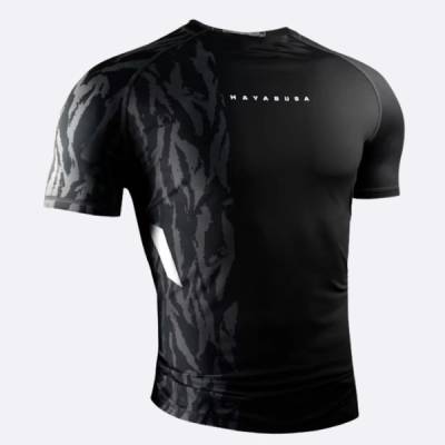 Hayabusa fightwear Рашгард Hayabusa Apex Black - XL