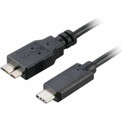 Akasa AK-CBUB29-10BK USB-C 3.1/USB micro B, 1m
