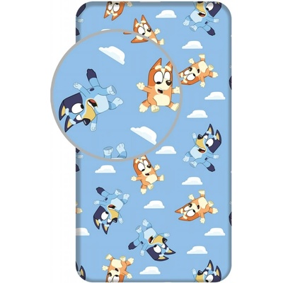 Jerry Fabrics Plachta Bluey 004 90x200x25