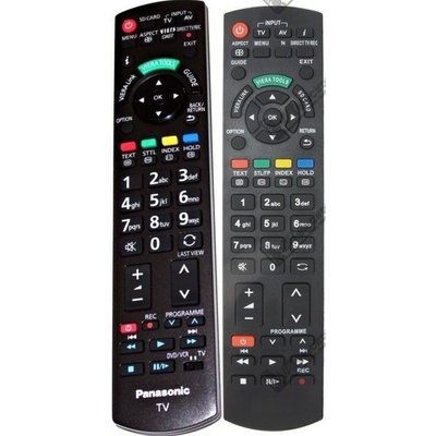 съвместим Panasonic n2qayb000114, n2qayb000239 - заместител дистанционно управление (n2qayb000114, n2qayb000239)