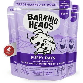 Barking Heads Puppy Days 6 x 300 g