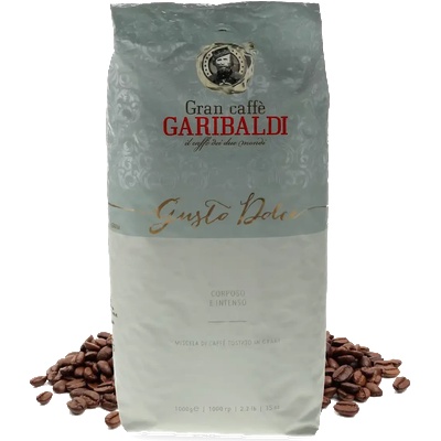Gran Caffe GARIBALDI | Gusto Dolce - 1 000 г кафе на зърна
