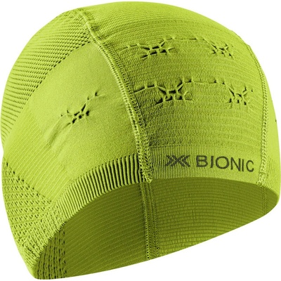 X-Bionic Helmet Cap Hi Vis Yellow/Grey
