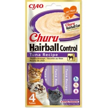 Churu Cat Hairball Tuna 4 x 14 g