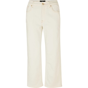 7 For All Mankind Дамски дънки 7 For All Mankind Womens Straight Leg Jeans - Sugar