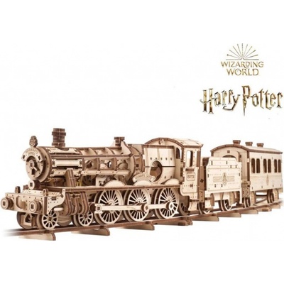 Ugears 3D mechanické puzzle Harry Potter: Bradavický expres 504 ks