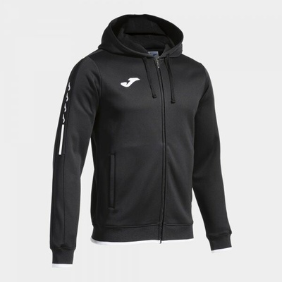 Joma Olimpiada Zip-up Hoodie čierna