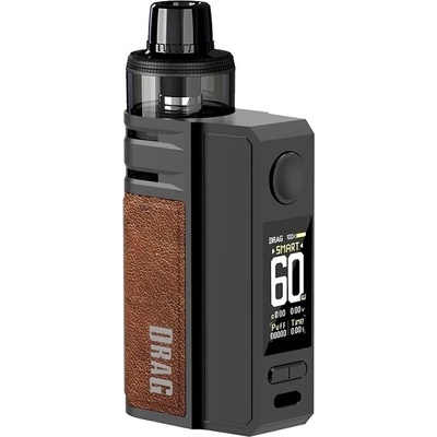 VooPoo Drag E60 Pod Kit 2550 mAh Coffee 1 ks