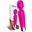 Armony Postman Massager & Vibrator Super Flexible Head Fuchsia