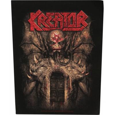 nášivka veľká KREATOR - GOD OF VIOLENCE - RAZAMATAZ - BP1176