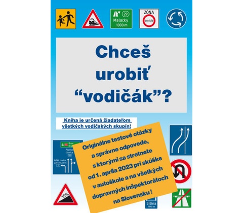 Chceš urobiť “vodičák”?