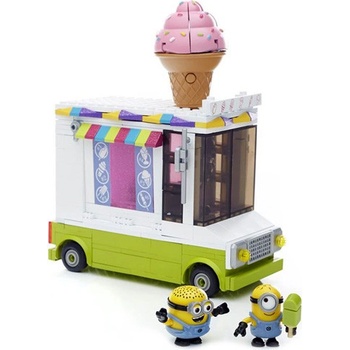Mega Bloks Mimoni zmrzlinářský vůz