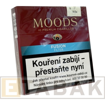 Dannemann Moods Fusion Filter 10 ks