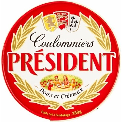 Président Coulommiers sýr 350 g