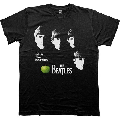 The Beatles With The Beatles Apple Black XL Риза (<![CDATA[BEATTEE538MB04]]>)